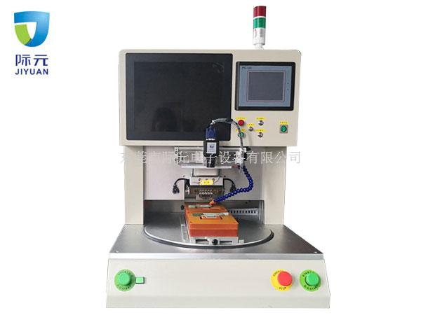 觸摸屏轉盤脈沖熱壓機JYPC-3A